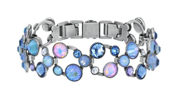 Hellblau - Shopping Drops - Armband von Konplott